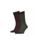 Ανδρικές Κάλτσες  CALVIN KLEIN 701230620-006 CK MEN SOCK 2pcs Runfree Plating, BROWN COMBO